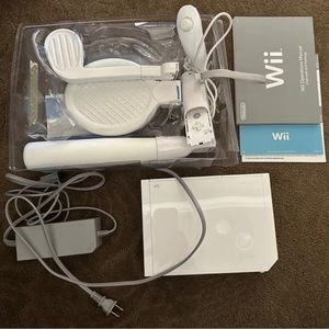 Nintendo Wii Console White